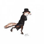 Profile picture of Edinburgh Inky Fox